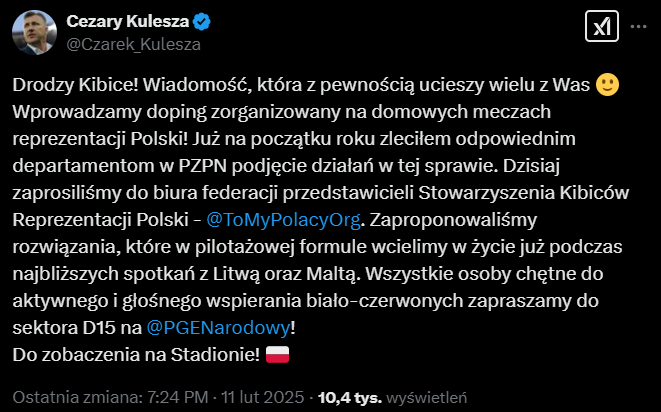 HIT! PZPN przeprowadza innowacje w... DOPINGU na meczach kadry!